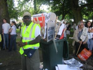 Dealing in poverty