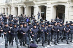 Azerbaijan: deconstructing the "closure" of NGOs and social unrest