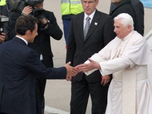 Religion's Influence on Politics: The Pope in France