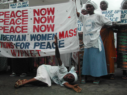GailForce:  Women of Peace  
