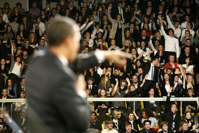 President Obama in Strasbourg