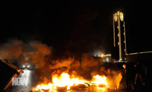 Lebanese Incivilities: Violence Erupts