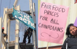 The Shard Protest: Six against Four Million