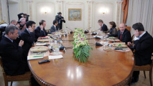 Putin Seeks Joint Council with Canada to Discuss Boundary Issues