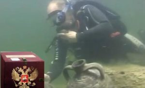 Putin Gets Stuffed (Along with his Ballots)