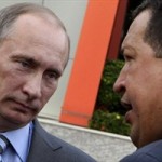 Putin & Chavez Ink Space, Military Trade Pact
