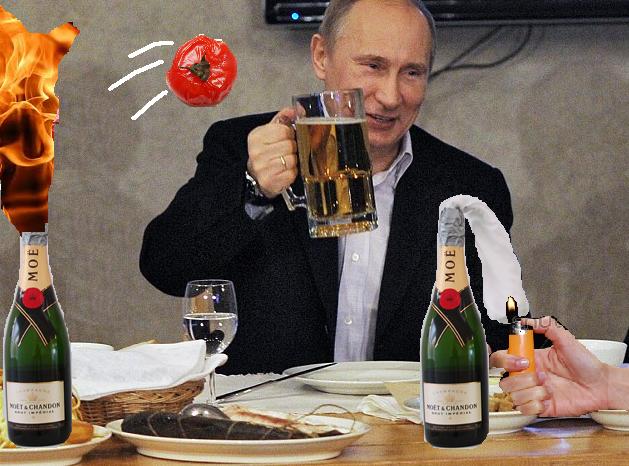 Putin's "Inauguration" Heats Up