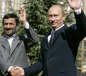 Russia's Take on Iran's Coloured Revolution