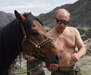 Did Topless Putin Top Twitter?