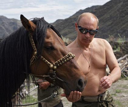 putin-on-holiday