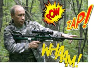 Putin Shoots Tiger, Misses Journalists