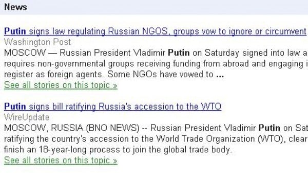 Russia's WTO-NGO Nexus