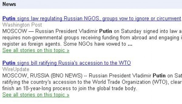 Russia's WTO-NGO Nexus