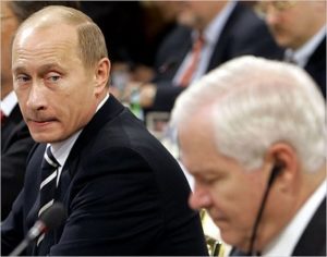 Russia and US grow closer?