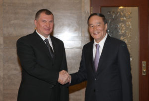 Russia and China in massive energy deal