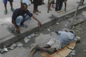 Cholera, a Deterrent to Child Trafficking