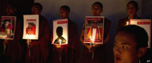 Fires of Despair in Tibet