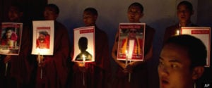 Fires of Despair in Tibet