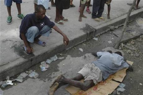 Cholera, a Deterrent to Child Trafficking Cholera, a Deterrent to Child Trafficking