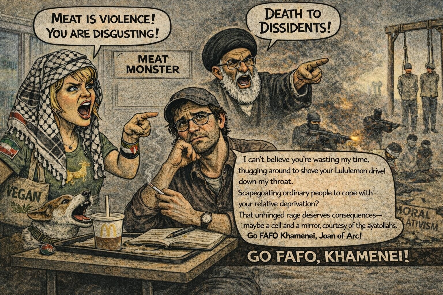 ‘Delulu Is THE Solulu’: How the Radical Left Went Silent on Iran