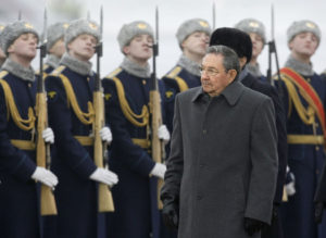 Raul in Russia: Not what it used to be