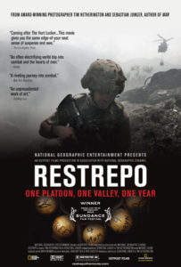 Restrepo opens nationwide on June 25.