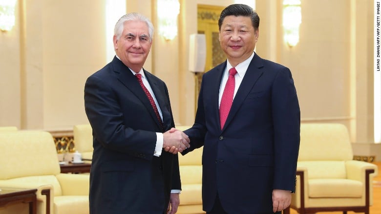 Tillerson Gives Beijing Face