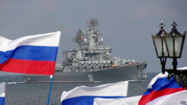 Russian Warship Source: http://www.rferl.org