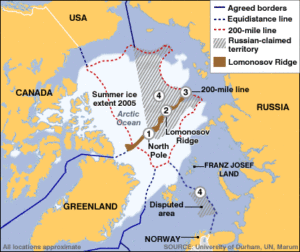 Denmark and Canada on the hunt for territory