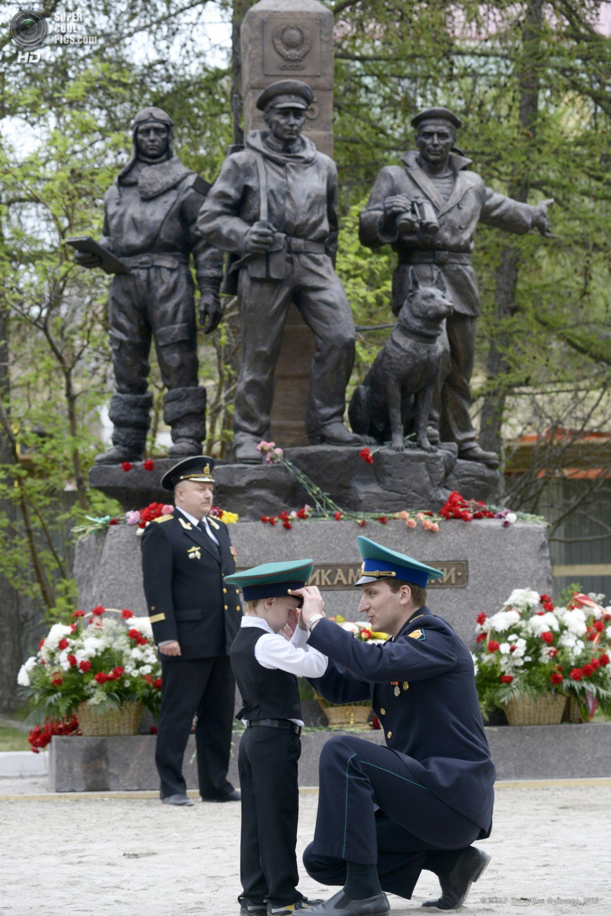 Памятник Пограничникам В Белгороде Фото