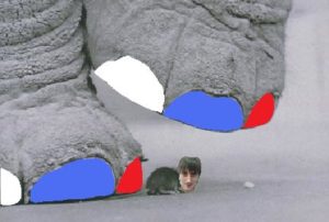 The Russian Elephant and the Liberal Mouse