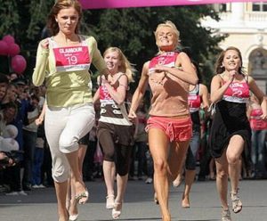 The West Gets Poorer and Russians…Go Shopping?