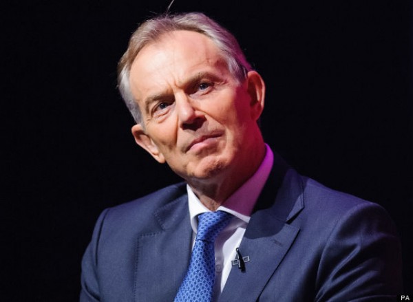 A Lesson in Alternative History from Tony Blair