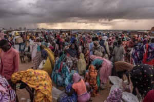 Sudanese youth call to 