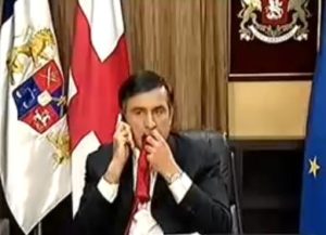Saakashvili's Stomach Sabotage
