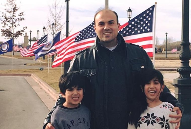 Pastor Saeed Abedini to President Trump: “Please help Iranian political prisoners”