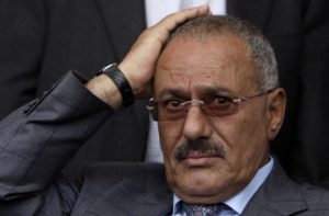President Ali Abdullah Saleh and Mohamed Reza Shah of Iran, Historic Parallels