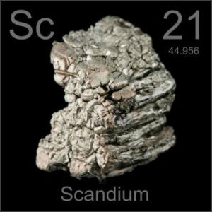 Scientists report finding scandium, a potential rare earth element, in the Arctic