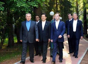 Russia welcomes the SCO before BRIC