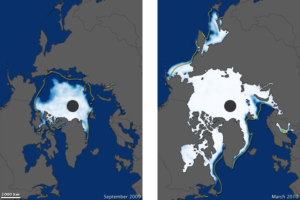 NASA Image of the Day: Arctic Sea Ice Extent
