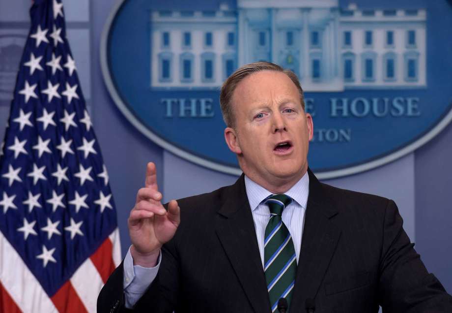 Sean Spicer on the South China Sea