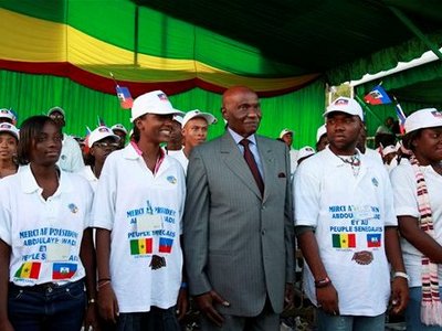 Haiti on Africa's Mind Haiti on Africa's Mind