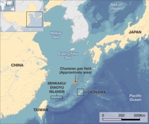 Tokyo ‘cannot accept’ Chinese drill rig near disputed gas field