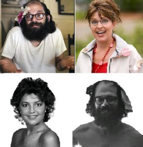 Sarah Palin Channels Allen Ginsberg!