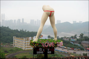 The power of sex in a rising power