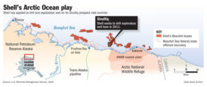 Shell Prepares for Arctic Drilling, But Loses Key Permit