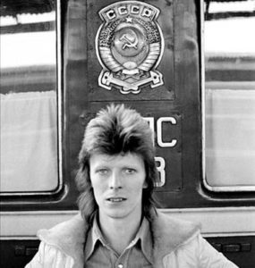 Comrade Stardust: Bowie's Trans-Siberian Terror