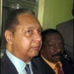 Duvalier In Haiti after nearly 25 years in Exile