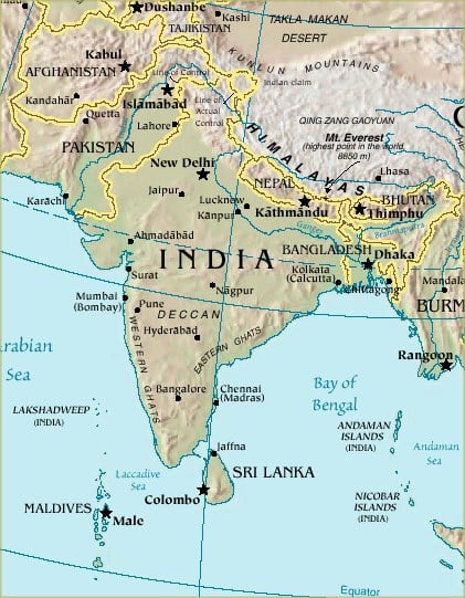 south_asia-map