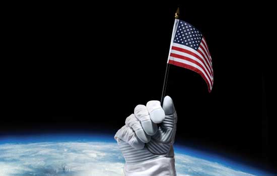 Hasil gambar untuk american flag orbit 10